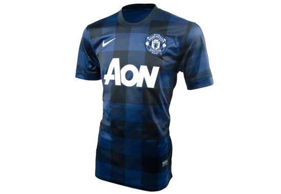 2013-14 Manchester United Away Jersey