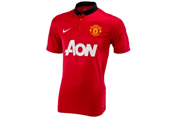 2013-14 Manchester United Home Jersey