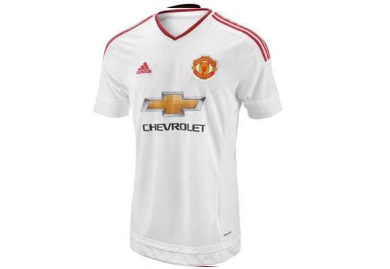 2015-16 Manchester United Away Jersey