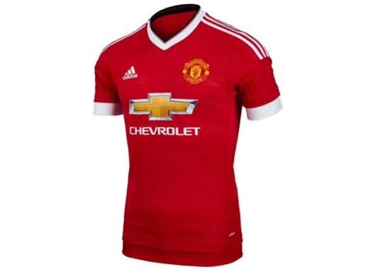 2015-16 Manchester United Home Jersey