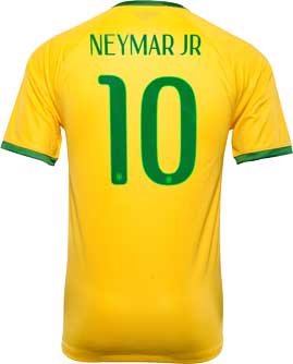 neymar brazil jersey youth