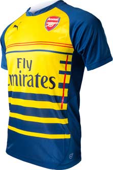 arsenal prematch jersey