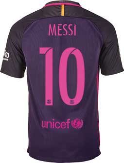 messi jersey away