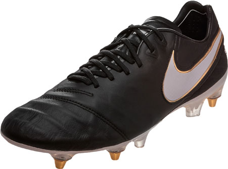 Nike Tiempo Legend VI - Black Tiempo 6 SG-Pro Soccer Cleats