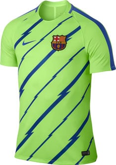 barcelona training top kids