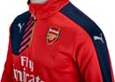 arsenal training top navy