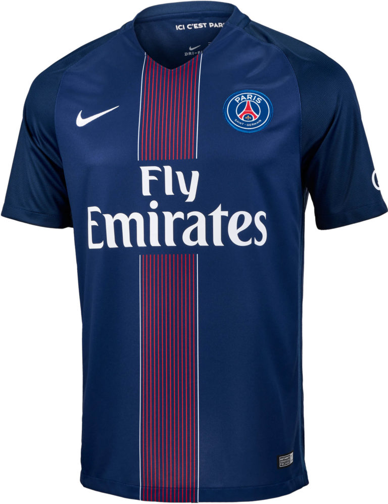 Get Your Nike PSG Jersey  Authentic Paris Saint Germain Jerseys