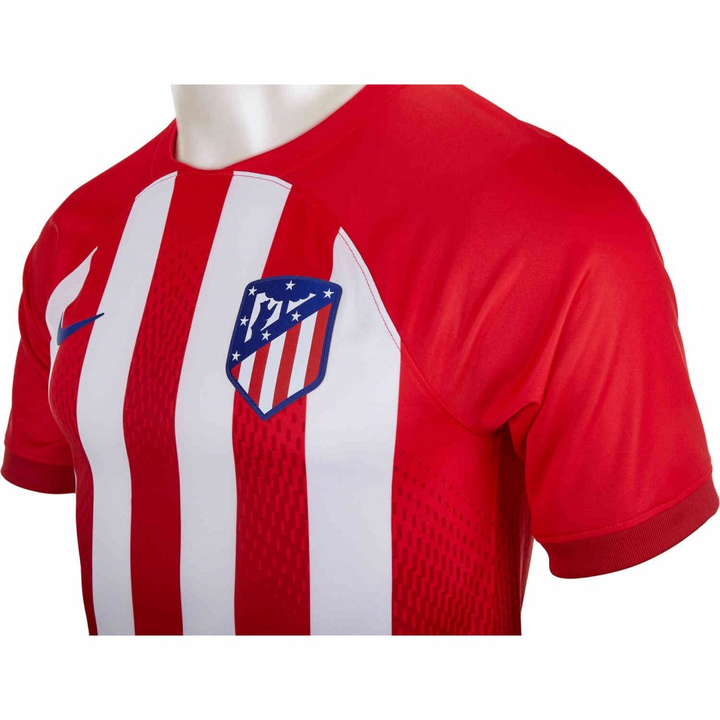 2023 2024 Nike Atletico Madrid Home Jersey SoccerPro