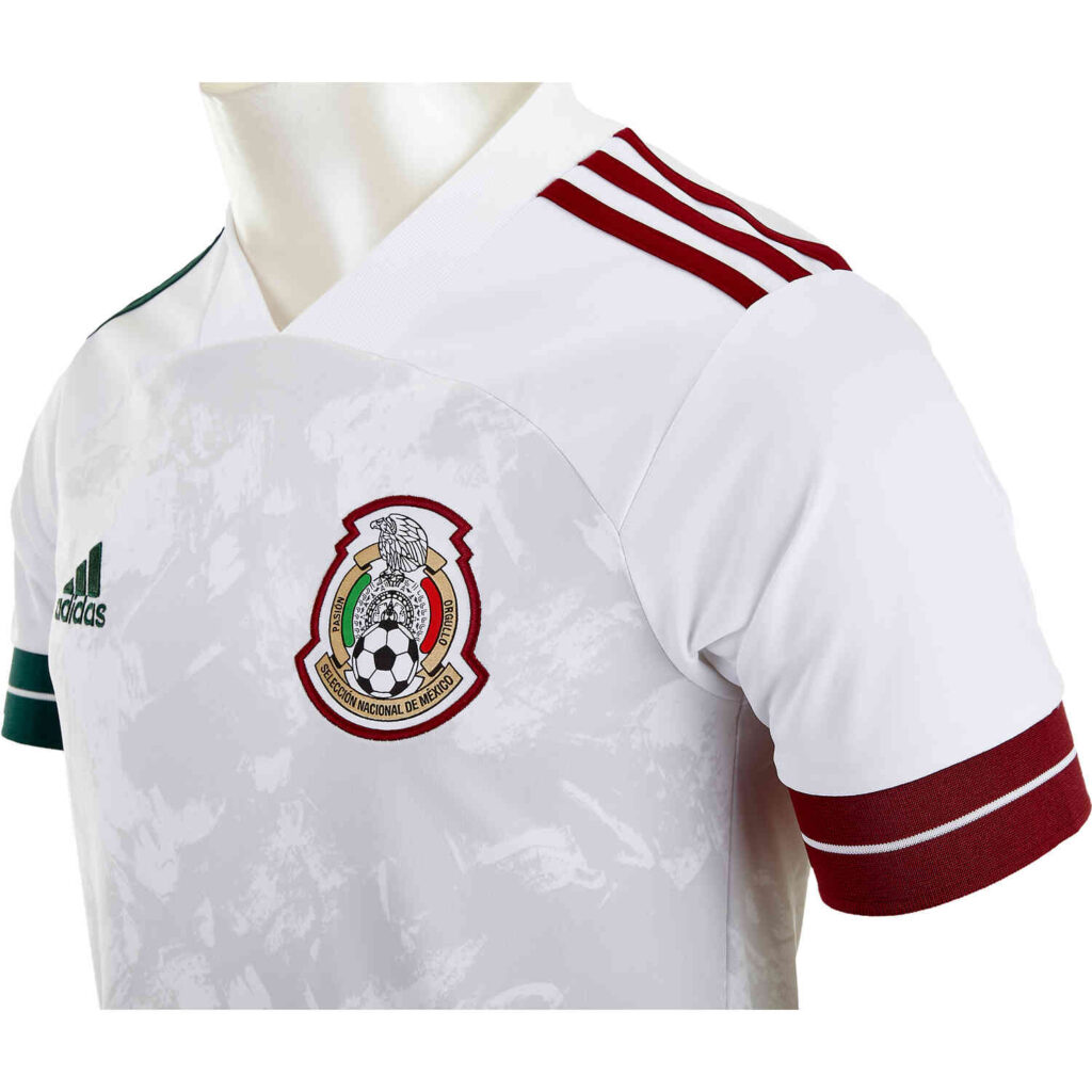 2020 Adidas Hirving Lozano Mexico Away Jersey SoccerPro