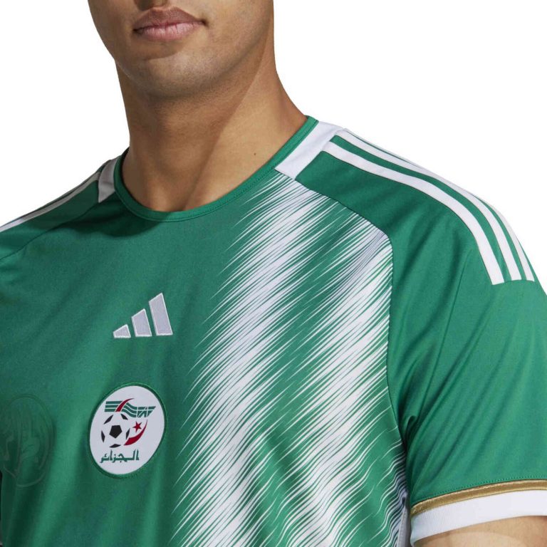 Adidas Algeria Away Jersey Soccerpro