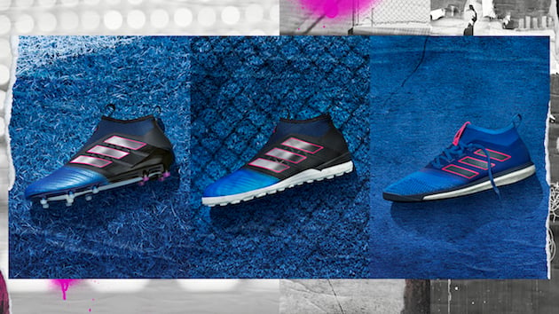 Plons Vechter voedsel Adidas Blasts Off with Blue Blast ACE Collection - The Instep