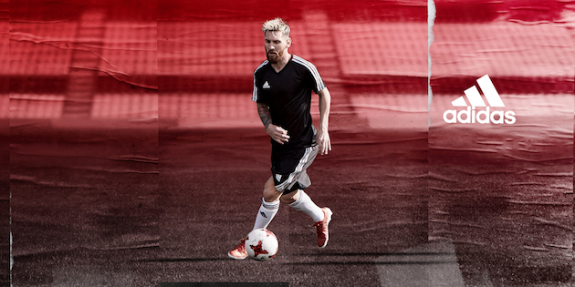 adidas Unveils X and Messi Red Limit - The Instep