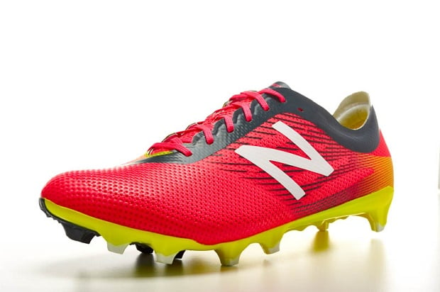 new balance mens furon 2.0 pro fg football boots bright cherry