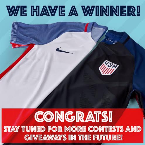 I Believe That YOU Will Win: The Center Circle's USA Jersey