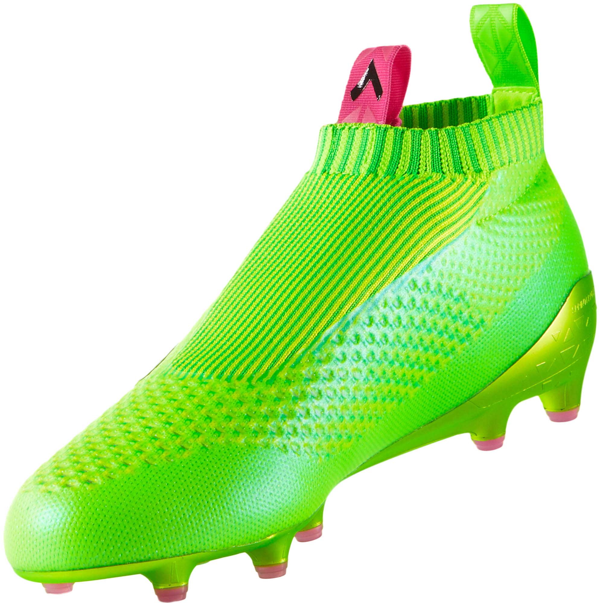 laceless soccer cleats