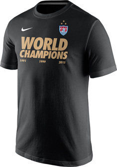 Nike USWNT World Cup Champion T-Shirt