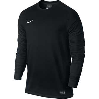 Nike Park II Goalkeeper Jersey - Black Goalie Jerseys