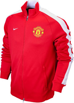 red nike jacket