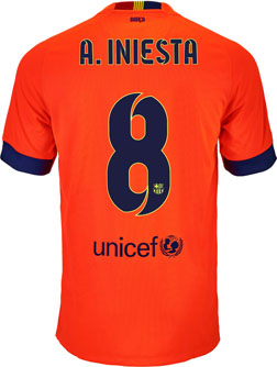 iniesta barca jersey