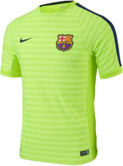 barcelona training top kids