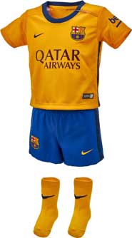 kids barcelona kits