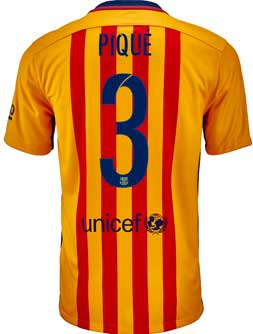 pique barcelona jersey