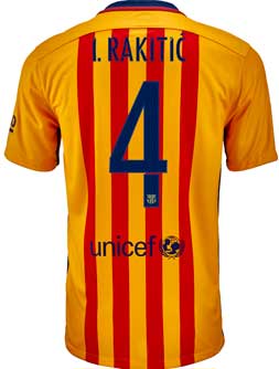 rakitic barcelona jersey