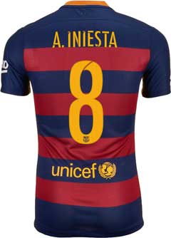 iniesta barca jersey