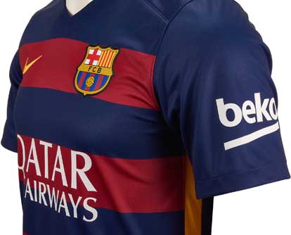 fc barcelona jersey for kids