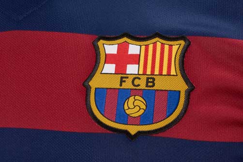 Nike Barcelona Neymar Home Jersey 2015 - Neymar Barca Jerseys