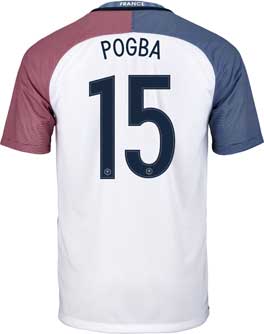 Nike Paul Pogba France Jersey - 2016 France Jerseys