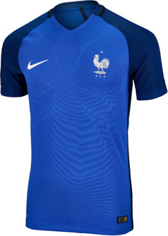 Nike France Home Jersey - 2016 France Soccer Jerseys