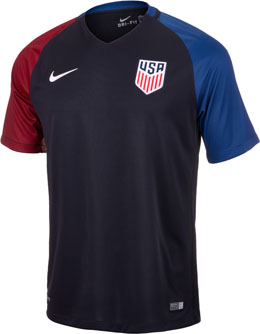 Nike Kids USA Away Jersey - 2016 USA Soccer Jerseys