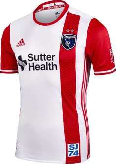 san jose earthquakes authentic jersey