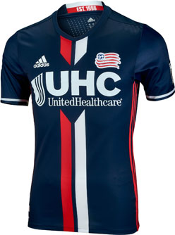 New England Revolution 22/23 Home Authentic Jersey