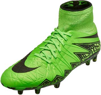 green nike hypervenom