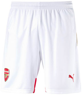 retro arsenal shorts