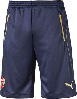 retro arsenal shorts