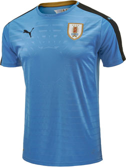 puma uruguay shirt