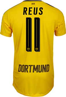 Puma Borussia Dortmund Home Jersey - Marco Reus Soccer Jerseys