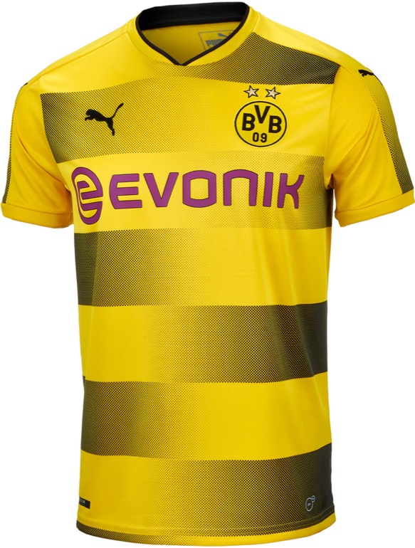 Font jersey borussia dortmund 2017