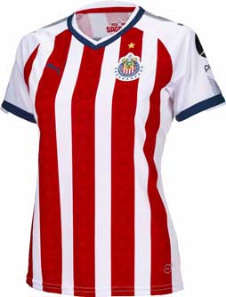 chivas jersey women's