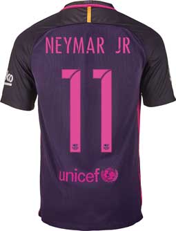 neymar jersey black