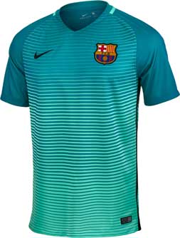 Nike Barcelona 3rd Jersey- 2016 Barcelona Soccer Jersey
