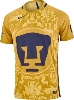 pumas home jersey