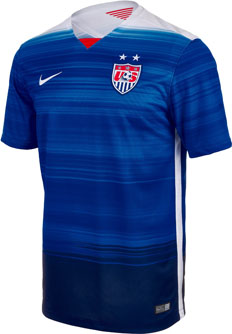 2015 Kids USA Away Jersey - Youth Nike USA Soccer Jerseys