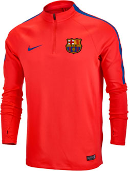 bright crimson nike shirt