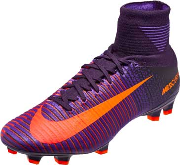 Nike Mercurial Superfly V FG Cleats - Nike Soccer Shoes