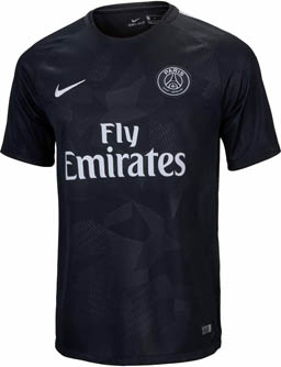 third jersey psg