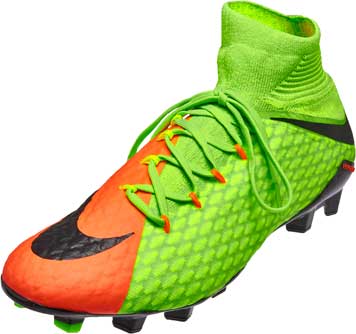 nike hypervenom green